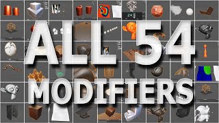 All 54 Modifiers in Blender Explained in 10 Minutes [upl. by Ottilie266]