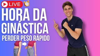 ⏰ ginástica aeróbica para derreter gordura do corpo todo  em casa [upl. by Octavia]