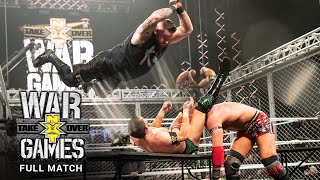 FULL MATCH  Team Ciampa vs The Undisputed ERA – WarGames Match NXT TakeOver WarGames 2019 [upl. by Nehtan]