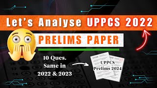 UPPCS 2022  Trend Analysis  Source Tracking  Current Affairs amp Repeated Questions🔥 uppcs [upl. by Kuo]