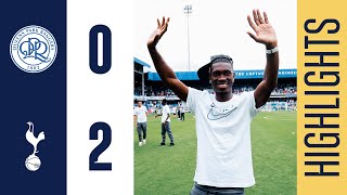 QPR 02 TOTTENHAM HOTSPUR  HIGHLIGHTS  OUTRAGEOUS BISSOUMA GOAL [upl. by Gnilyarg490]