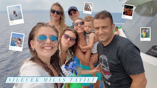 AİLECEK TATİL VLOG ⛵️⚓️ [upl. by Issac227]