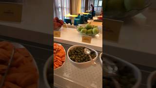 Breakfast Buffet at Studio M Hotel Al Barsha Dubai [upl. by Aniretac]