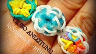 Loom Bands Bastelanleitung  DIY Inspiration Ideen  9999 Dinge zum selber machen [upl. by Treblihp]