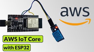 Getting Started with Amazon AWS IoT Core using ESP32  Creating Thing Policy amp Certificates [upl. by Ehtyde]