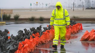 Schwere Unwetter in Kalifornien [upl. by Soisatsana]