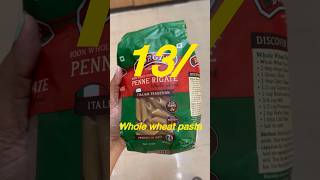 Ep 13 Healthy whole wheat pasta cooking pasta shorts health dailyvlog [upl. by Yasdnil142]