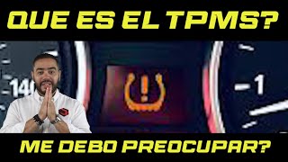 Que es el TPMS si me prende la Luz del TPMS que debo hacer [upl. by Dorisa130]