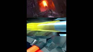 Iron tube making process iron tube making principal how to made solution Good industrial tools and [upl. by Koerlin]