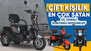 En İyi Çift Kişilik Üç Tekerlekli Elektrikli Motosikletler [upl. by Namolos893]