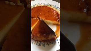 No bake Caramel bread pudding 🍮 recipe dessert shorts [upl. by Anan]