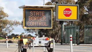 SA closes border to NSW amid concerns over COVID outbreak [upl. by Nawotna]