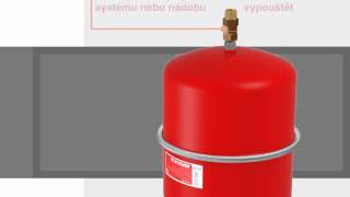 Flexcon expansion vessel  Flamco CES [upl. by Shien56]