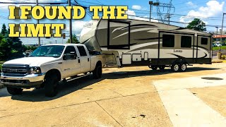 60 powerstroke towing update [upl. by Meg]