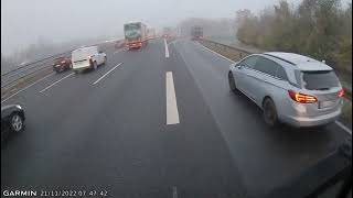 wwwconnectde  Dashcam Aufnahme von Stefan Erdmann Rettungsaktion  21012024 [upl. by Kata]