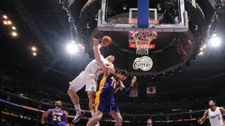 Top 10 Dunks of the NBA 20112012 Season [upl. by Yroger]