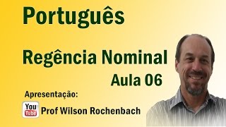 Regência Nominal  Aula 06 [upl. by Benisch190]