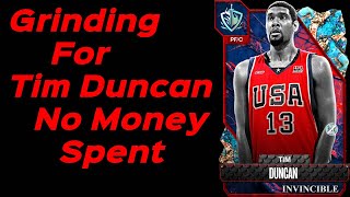 NMS Grinding For Free Invincible Tim Duncan NBA 2k24 Myteam [upl. by Noir967]