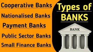 Different Types of Banks Explained  Nationalized Banks And Cooperative Bank Difference [upl. by Monteria451]