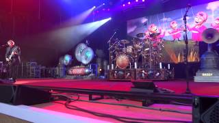 Rush  Territories Live from Jones Beach 62313 Front Row Video 1080p Stereo [upl. by Blase]