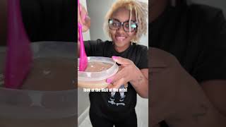 HOW TO dye locs with dark amp lovely hair color naturalhair haircolor locs locjourney [upl. by Dragone]