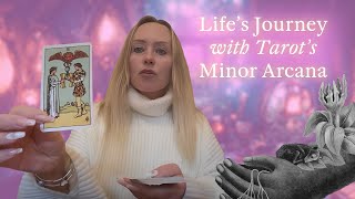 From Novice to Master LIFE’S JOURNEY with Tarot’s MINOR ARCANA adastrapsychic [upl. by Yssirhc]