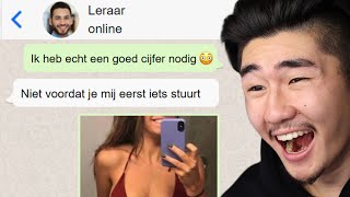 DE GRAPPIGSTE WHATSAPP GESPREKKEN 😂 2 [upl. by Januarius]