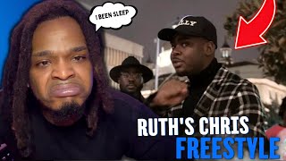 REMBLE X DRAKEO THE RULER  quotRuths Chris Freestylequot Official Music Video  REACTION [upl. by Anomar267]