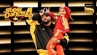 Badshah ने Florina के साथ किया ‘Paagal’ Song पर Perform  Super Dancer 4  Celebrity Special [upl. by Romeo]