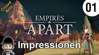 Empires Apart  01  Closed Beta Impressionen  RTS im Age of Empires 2 Stil [upl. by Sherman]