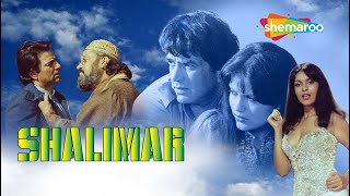 Shalimar शालीमार Hindi Movie  Dharmendra  Zeenat Aman  Shammi Kapoor  Popular Hindi Movie [upl. by Novikoff317]