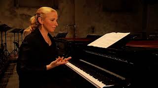 Boulez Notation 2  Tamara Stefanovich on playing glissandi and clusters [upl. by Algar]