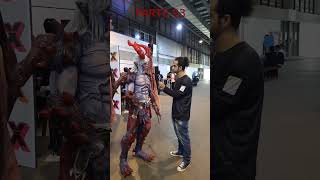 Entrevista Chernobog  BCX 2024 parte 03 chernobog smite bcx cosplay podcast [upl. by Elimac]