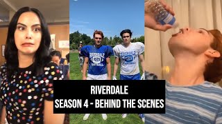 Riverdale Season 4  Instagram Behind The Scenes [upl. by Norek]