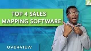 Top 4 Sales Mapping Software 2023 [upl. by Addiego]