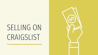 How to Sell Something on Craigslist [upl. by Anihs]