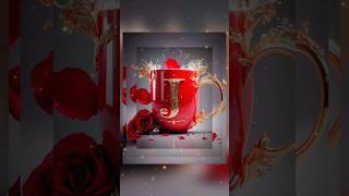 Mug 🍺 name letter my target million subscriberytshort [upl. by Neellok]