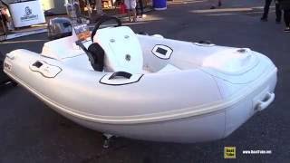 2016 Apex A10 RIB Inflatable Boat  Walkaround  2015 Annapolis Sail Boat Show [upl. by Harim651]