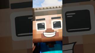 Poi Poi Poi He is a BABY STEVE😈shorts memes minecraft [upl. by Ardnuahs]