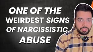 One of the Weirdest Sign of Narcissistic Abuse  Shocking [upl. by Bekki936]