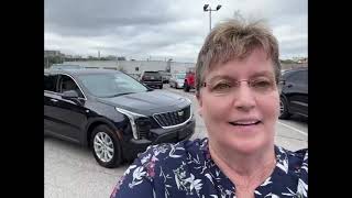 2023 Cadillac XT4 Luxury Walkaround  Finch Used Cars [upl. by Lahpos]