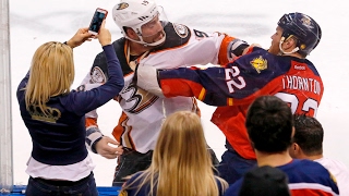 This is why fighting is allowed in pro hockey [upl. by Moore]