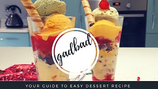 Gadbad recipe  Easy homemade Dessert  Party ideas [upl. by Bunker]