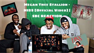 Megan Thee Stallion  HISS Official Video  SBC REACTION [upl. by Barbaresi]