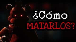 Podrías DERROTAR A Los Animatronicos En La Vida Real🐻🪓  FNaF [upl. by Prescott67]