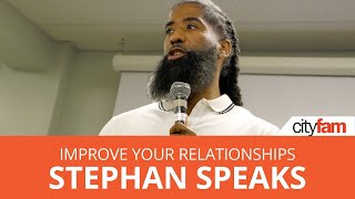 Stephan Speaks  How to Improve ALL of Your Relationships  SDSC Retreat 2019 [upl. by Sidney]