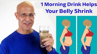 1 Morning Drink Helps Your Belly Shrink  Dr Alan Mandell DC [upl. by Sagerman]