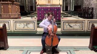 Bach 5th Cello Suite in C Minor Gavottes [upl. by Gauthier]