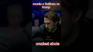 10 snooker shots snookermaster ronnieosullivan snookerplayer billiards [upl. by Aiym]