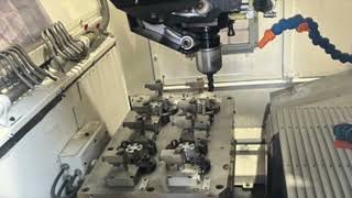 Brother CNC Vertical Machine Center R450X1N 2016 For Sale [upl. by Lankton]